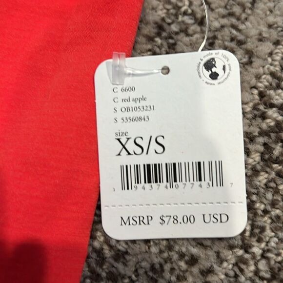 Free People High-Rise 7/8 Length Good Karma Leggings XS/S - Picture 5 of 6